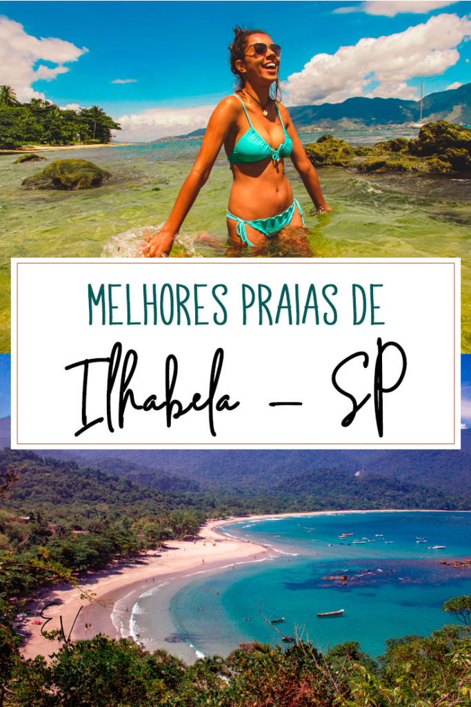 Melhores praias de Ilhabela