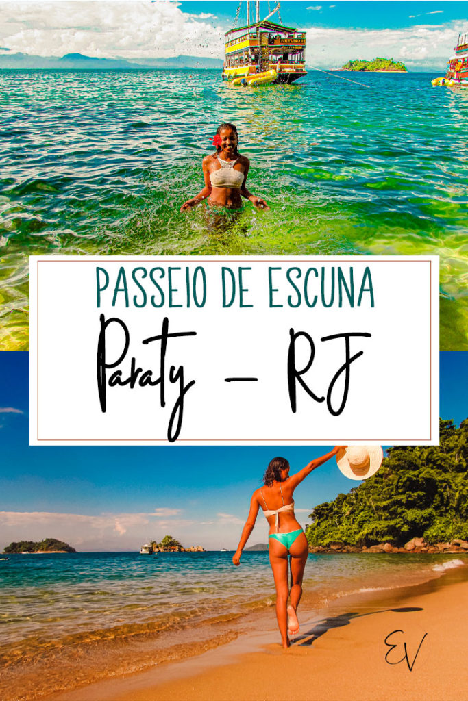 Passeio de escuna em Paraty