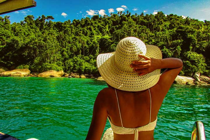 Lagoa Azul em Paraty - RJ