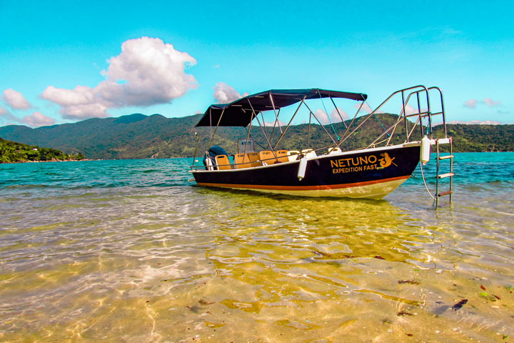 Passeio Saco do Mamanguá em Paraty´RJ