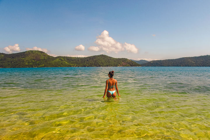 PASSEIO PARA SACO DO MAMANGUÁ EM PARATY