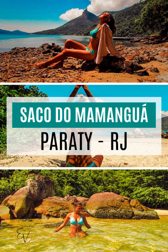 PASSEIO PARA O SACO DO MAMANGUÁ EM PARATY - RJ