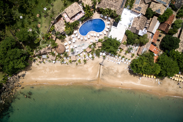 Praia do Curral em Ilhabela