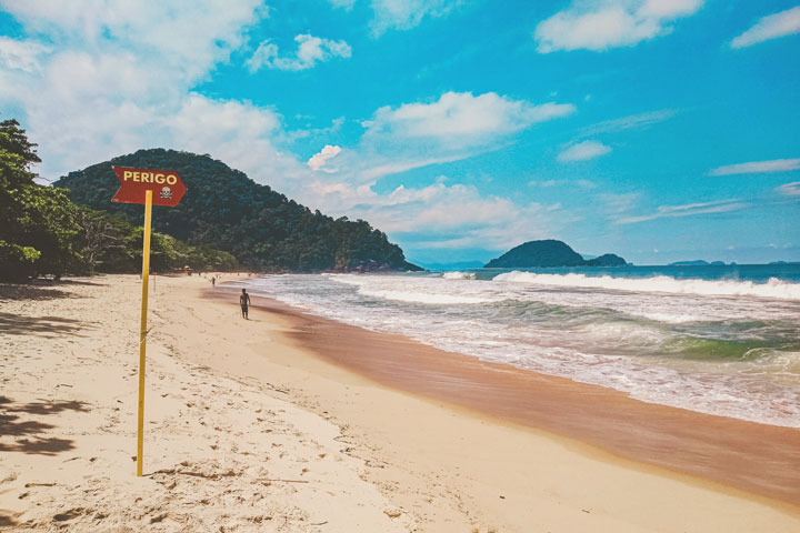 PRAIA DO FÉLIX EM UBATUBA