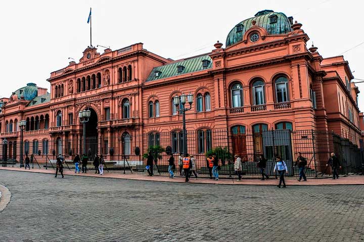 Casa Rosada em Buenos Aires