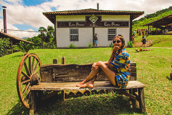 Alambique pedra branca em Paraty