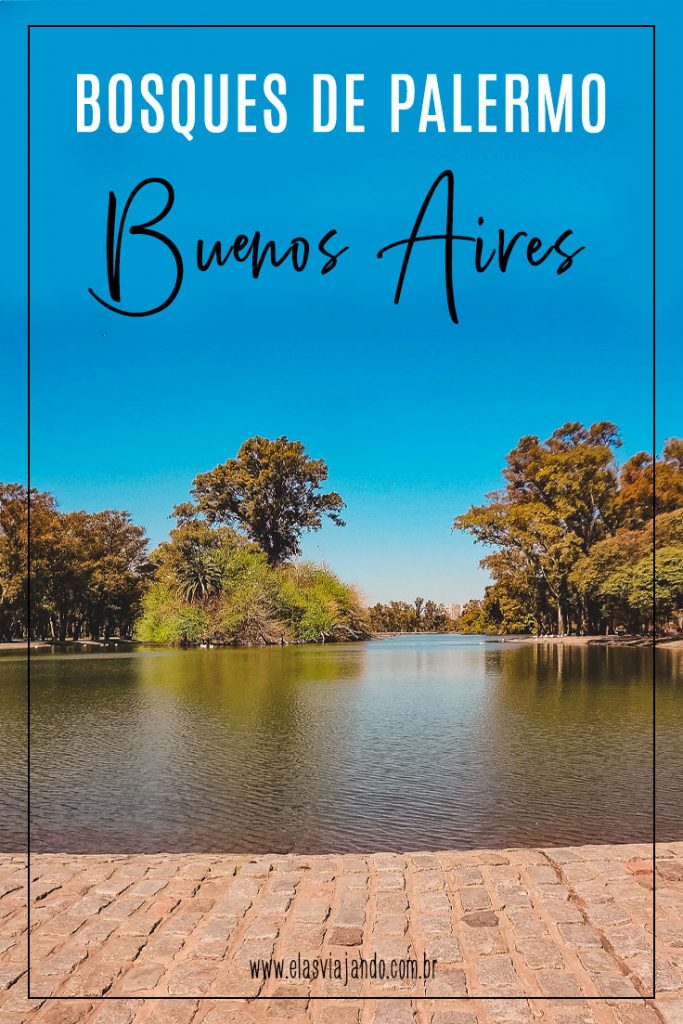 BOSQUES DE PALERMO EM BUENOS AIRES 