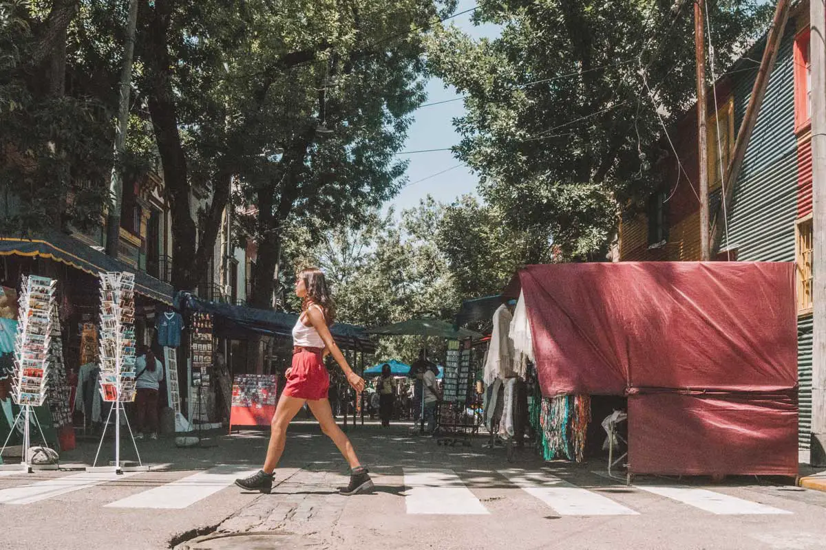 Caminito em Buenos Aires