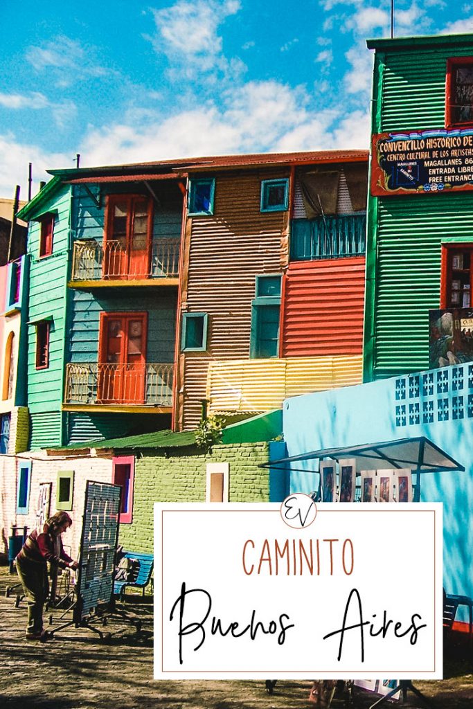 CAMINITO - LA BOCA (BUENOS AIRES)