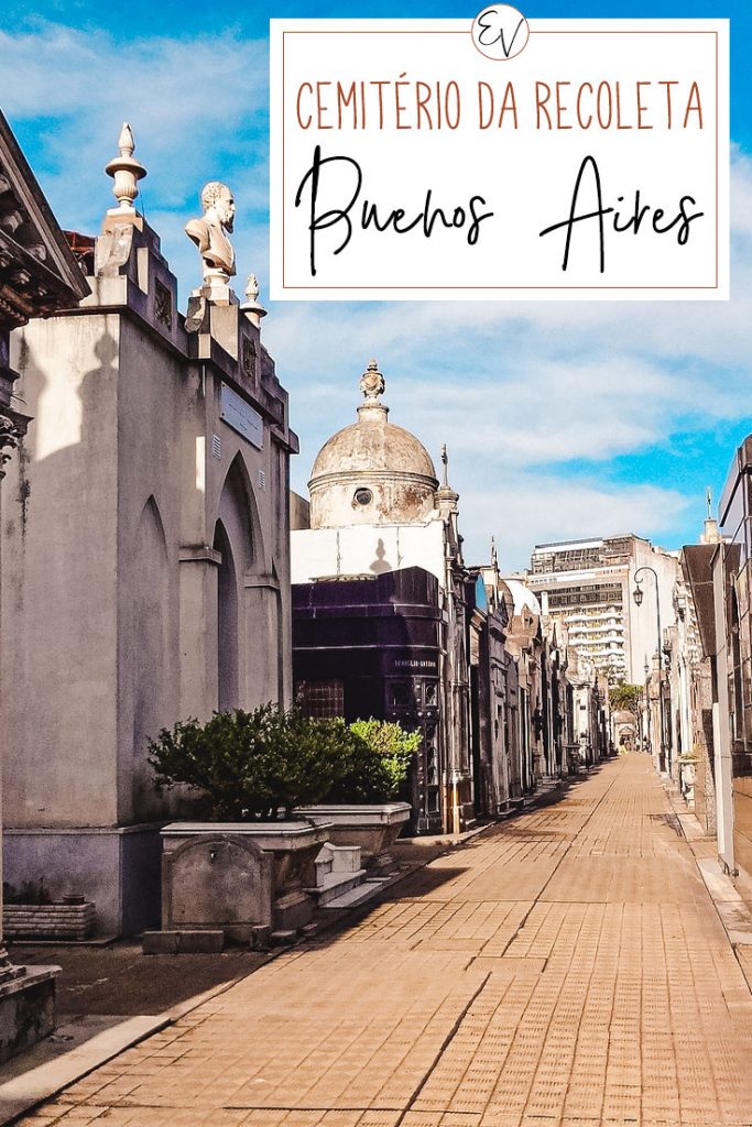 Cemitério da Recoleta em Buenos Aires