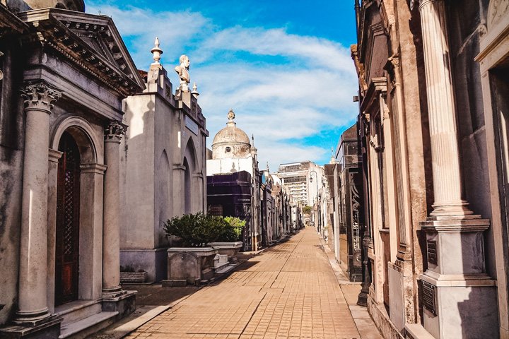 Cemitéio da Recoleta