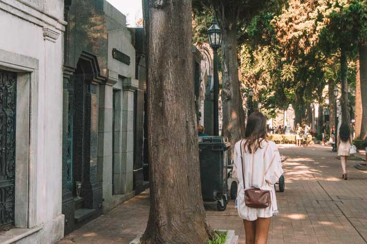 Cemitério da Recoleta