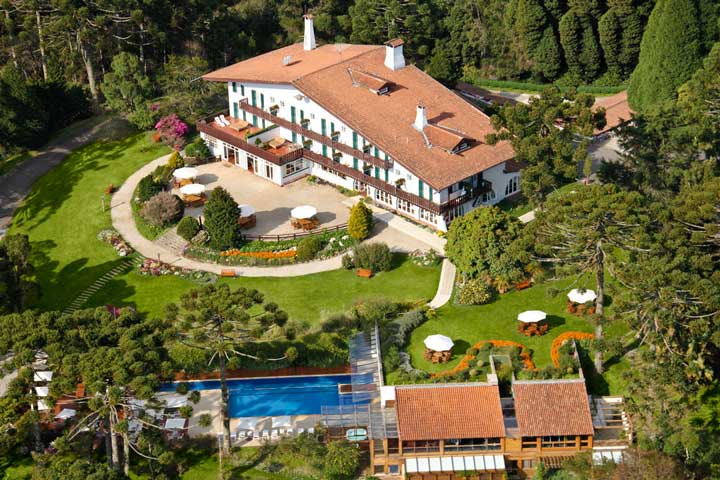 Hotel Toriba em Campos do Jordão.