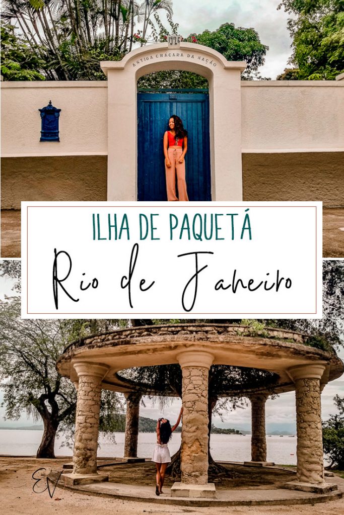 ILHA DE PAQUETÁ NO RIO DE JANEIRO