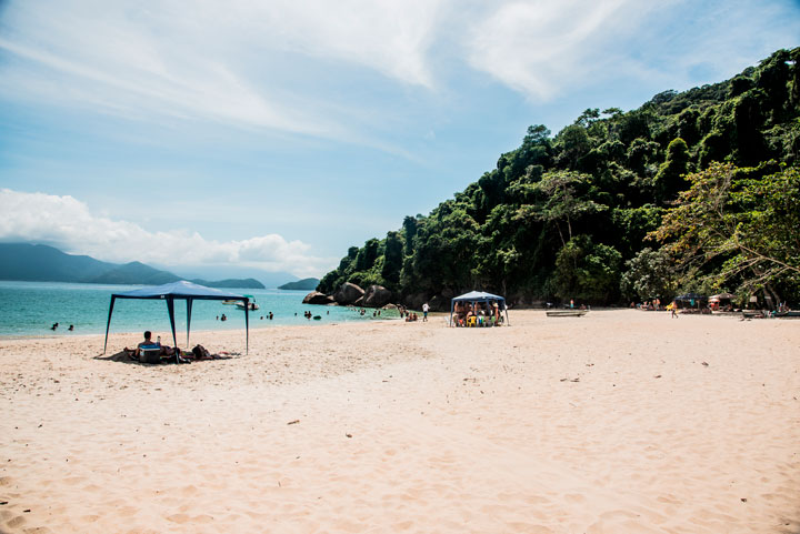 ILHA DO PRUMIRIM EM UBATUBA