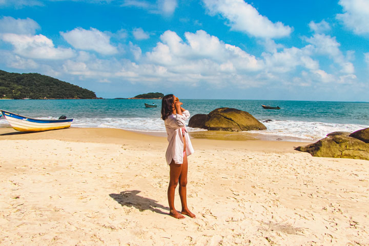 ILHA DO PRUMIRIM EM UBATUBA