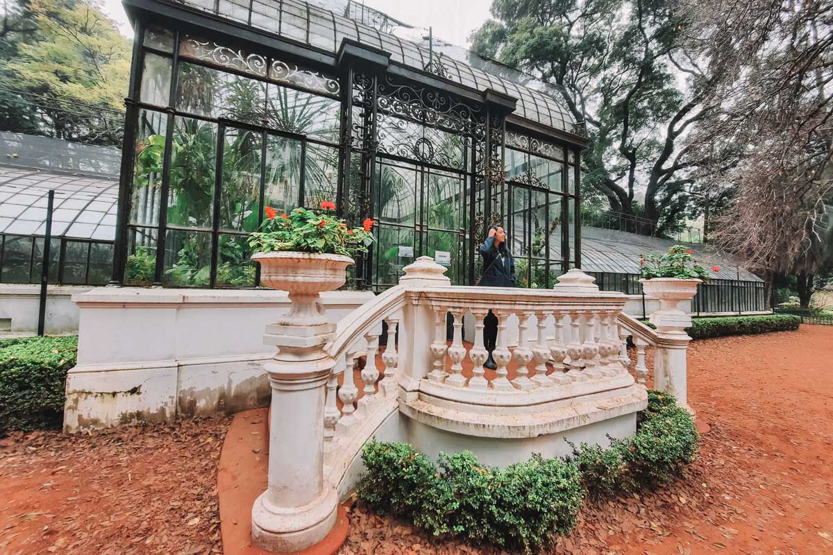 Jardim Botânico de Buenos Aires