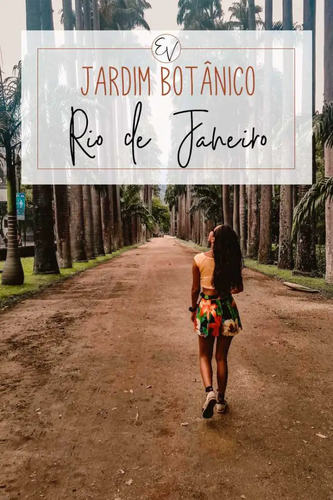 JARDIM BOTÂNICO DO RIO DE JANEIRO