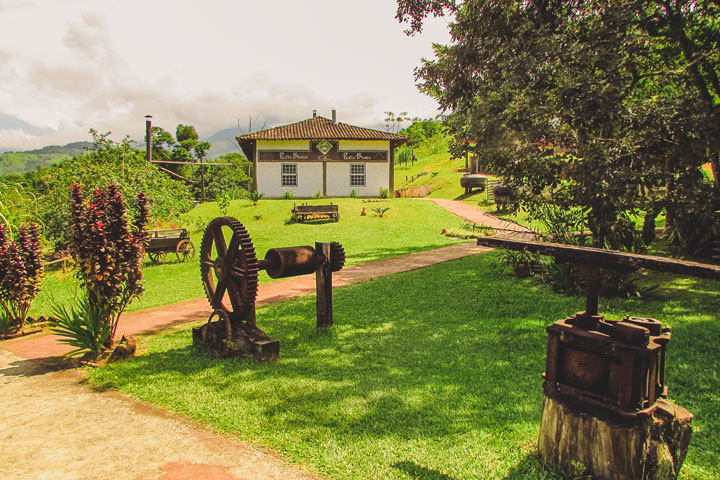 Alambique Pedra Branca