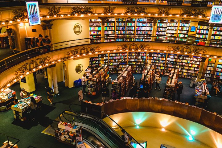  Livraria El Ateneo em Buenos Aires