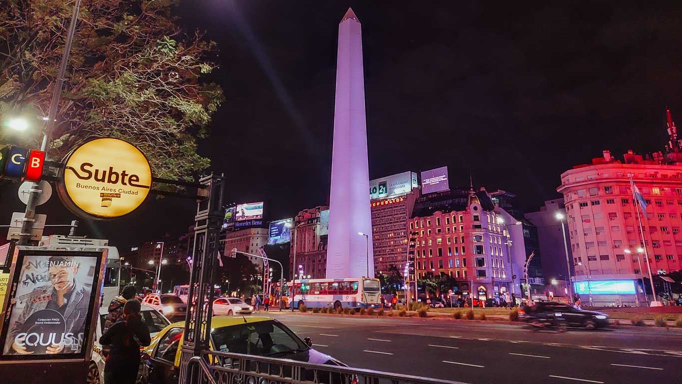 Obelisco de Buenos Aires