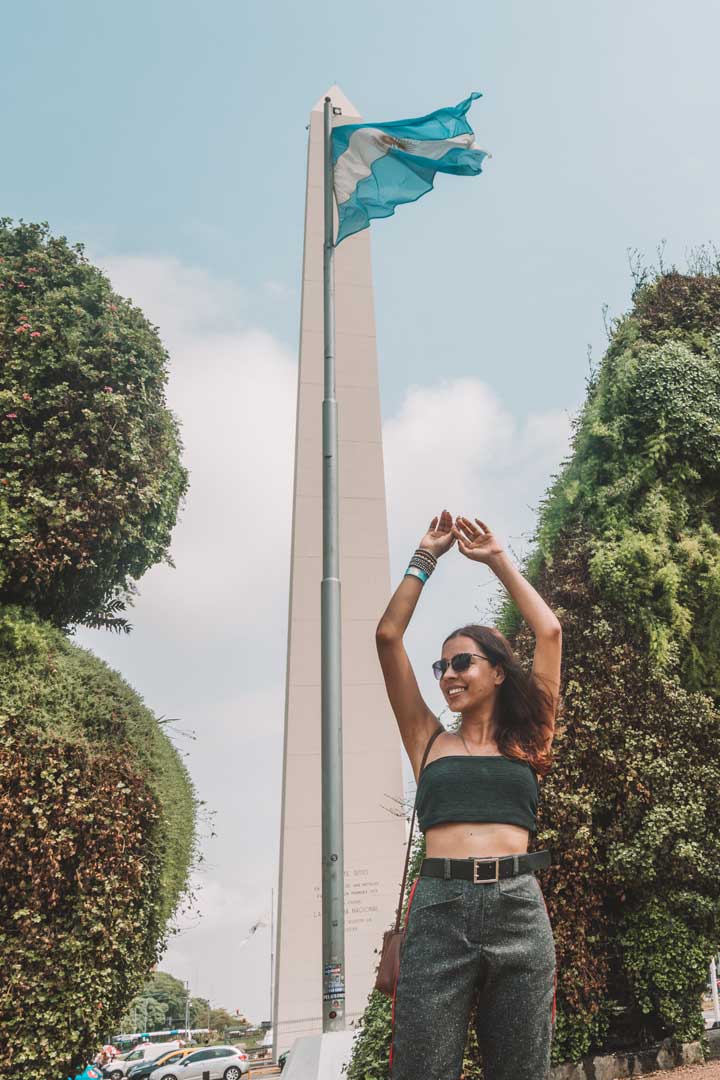 Obelisco de Buenos Aires