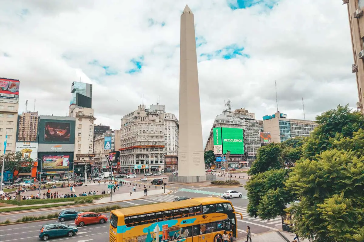 Obelisco em Buenos Aires