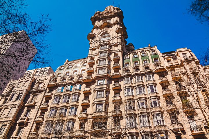 Palácio Barolo no Centro de Buenos Aires