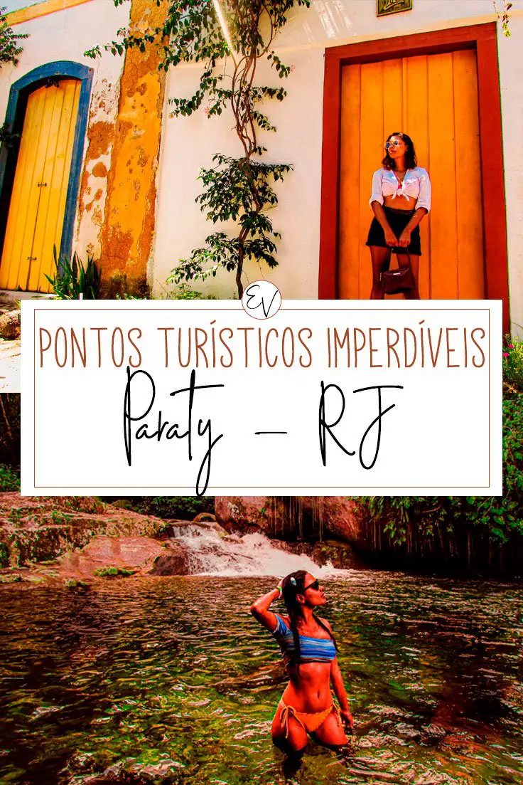 pontos turísticos para conhecer em Paraty no  Rio de Janeiro