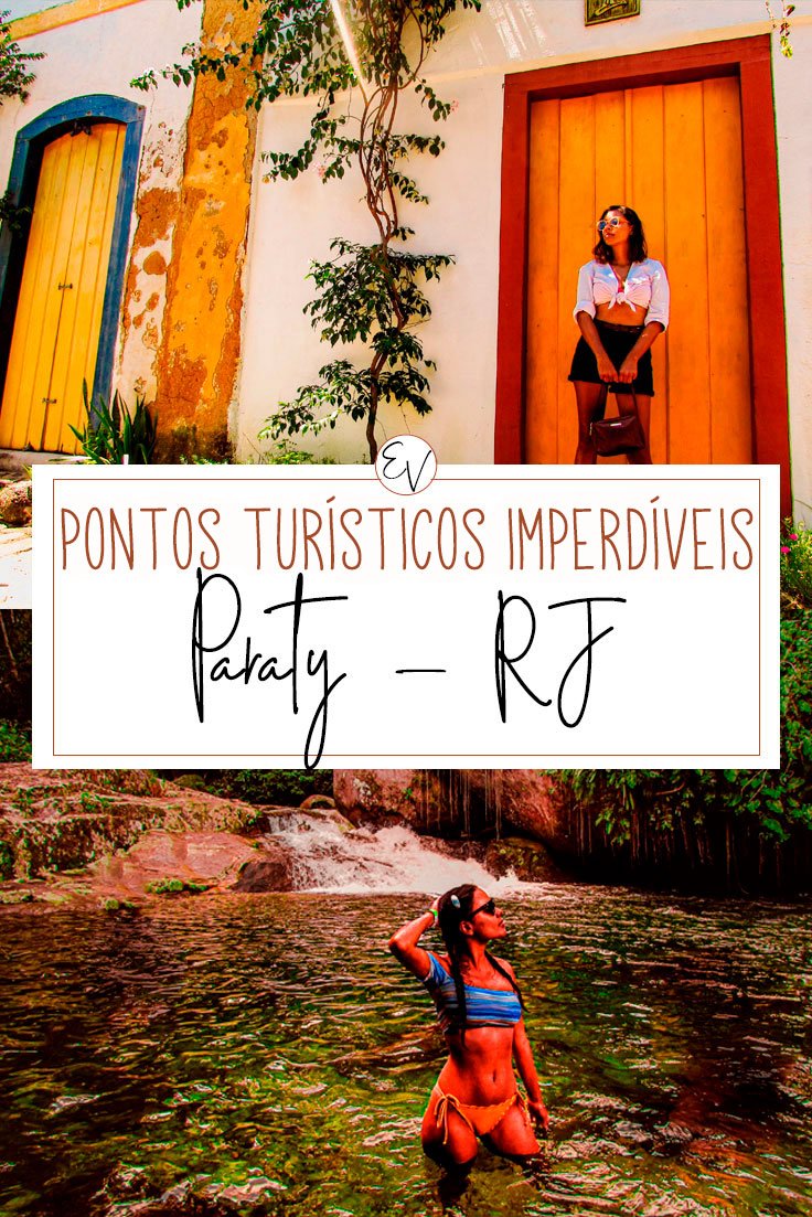 pontos turísticos para conhecer em Paraty no Rio de Janeiro