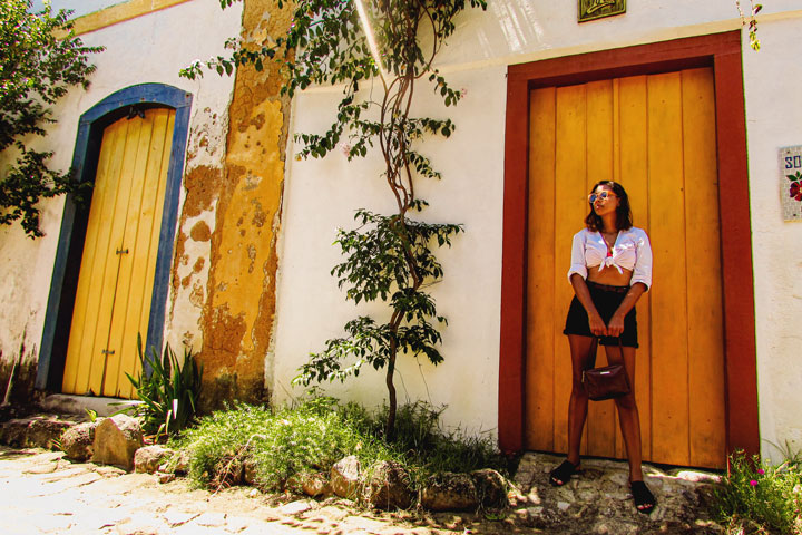 Pontos turísticos de Paraty