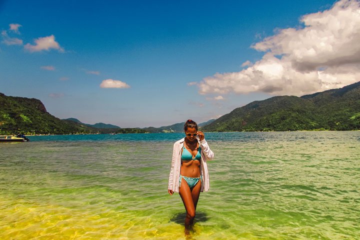 Melhores praias de Paraty