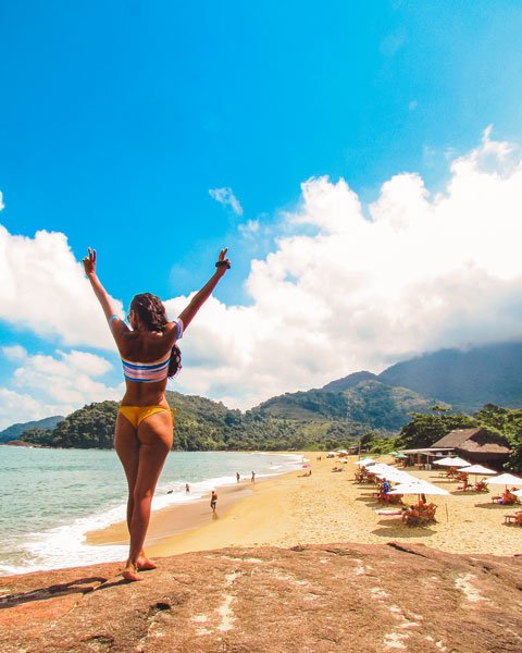 PRAIA DO PRUMIRIM EM UBATUBA