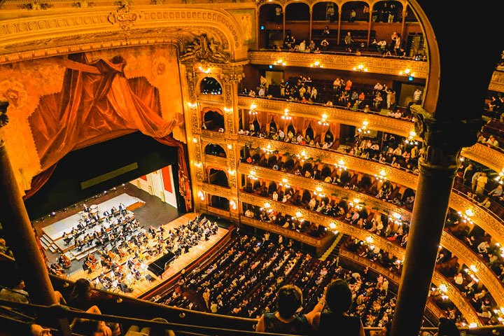 TEATRO COLÓN EM BUENOS AIRES