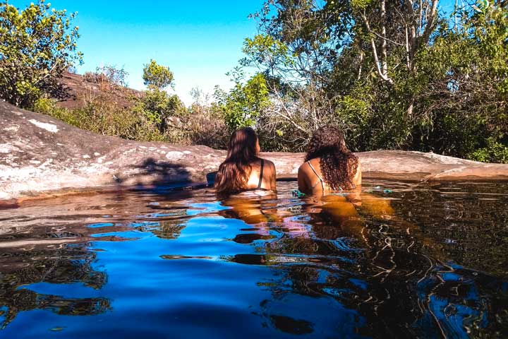 Piscinas Naturais em Domingos Martins