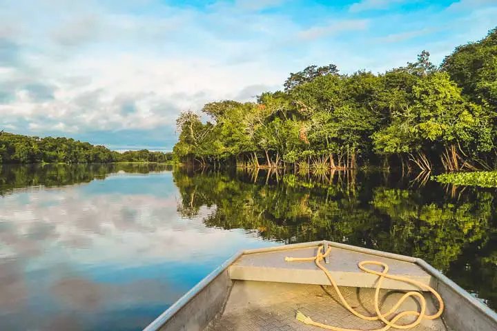 Amazônia, lugares paradisíacos para curtir a natureza.