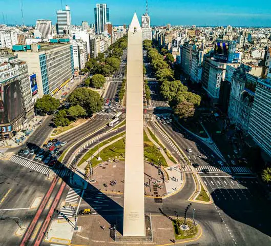 Obelisco - Avenida 9 de Julio Buenos Aires