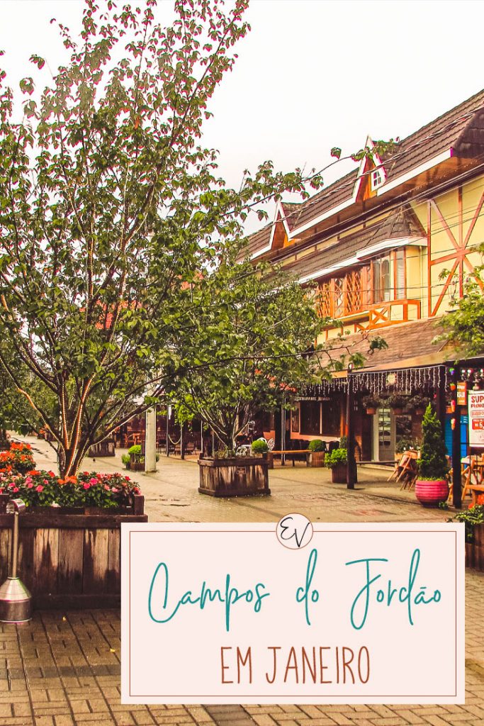 CAMPOS DO JORDÃO EM JANEIRO