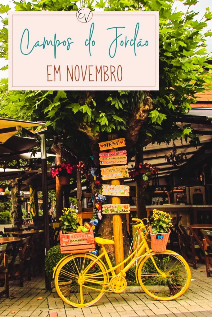 CAMPOS DO JORDÃO EM NOVEMBRO