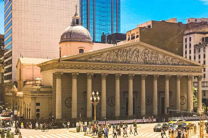 Catedral Metropolitana de Bueno Aires