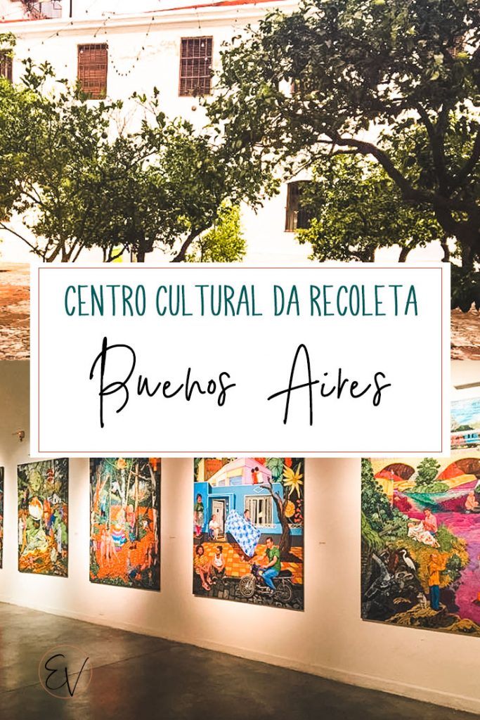 CENTRO CULTURAL DA RECOLETA EM BUENOS AIRES