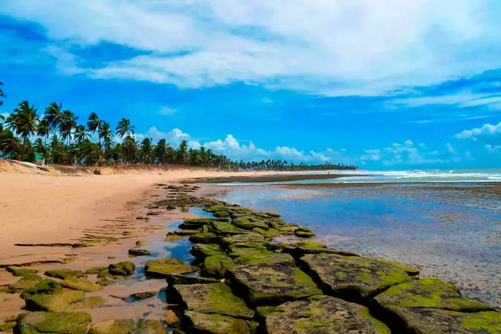 Costa dos Coqueiros - Lugares para viajar em Dezembro