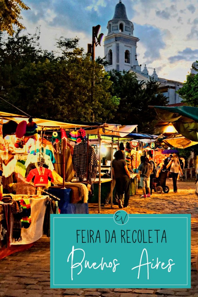 FEIRA DA RECOLETA EM BUENOS AIRES