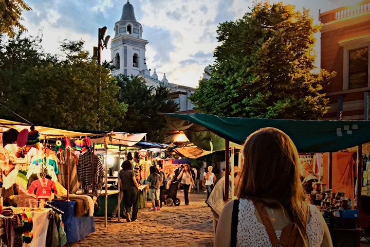 Feira da Recoleta em Buenos Aires