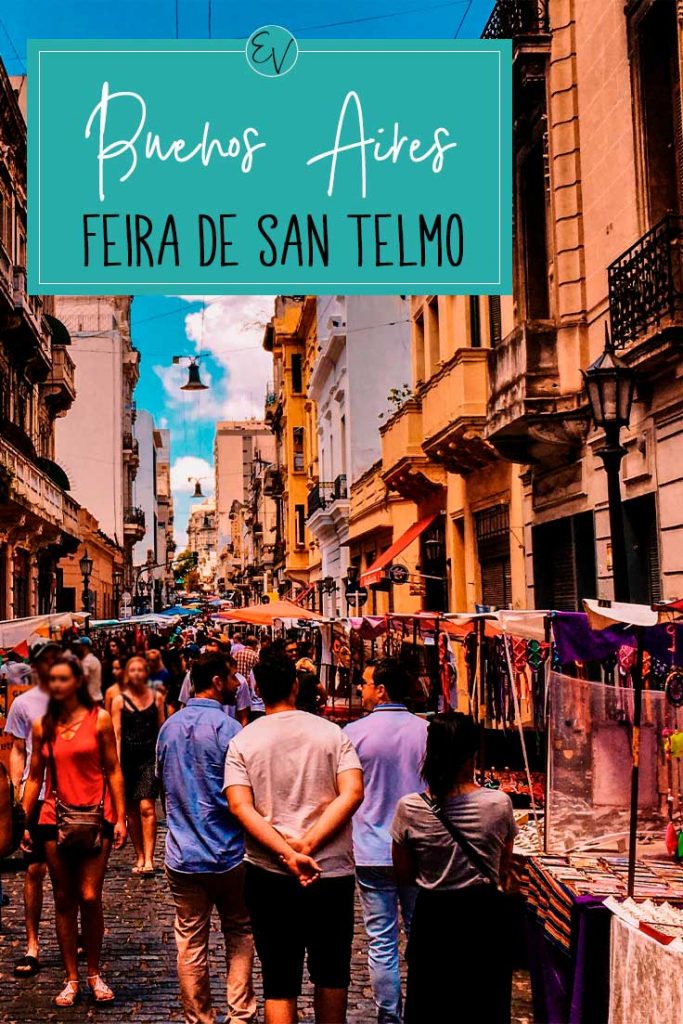 FEIRA DE SAN TELMO EM BUENOS AIRES