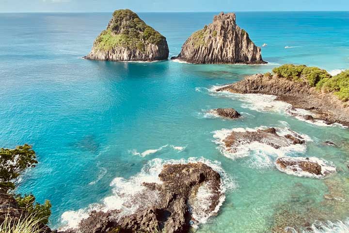 Fernando de Noronha Lugares paradisíacos no Brasil