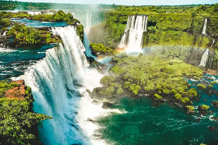 Foz do Iguaçu - Lugares paradisíacos no Brasil