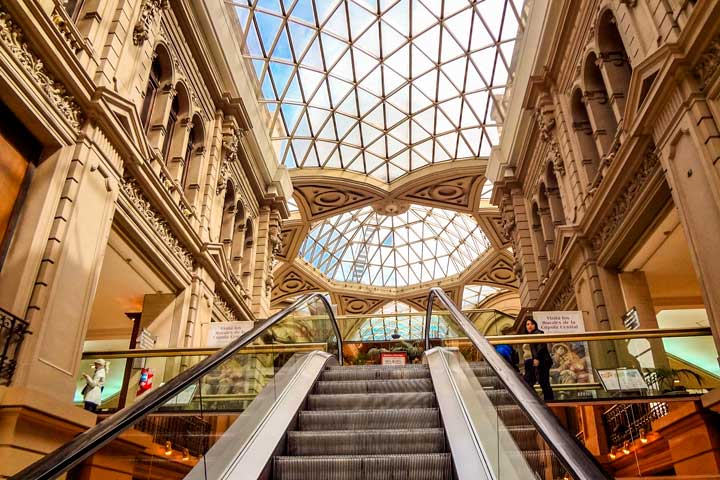 Shopping Galerias Pacífico em Buenos Aires