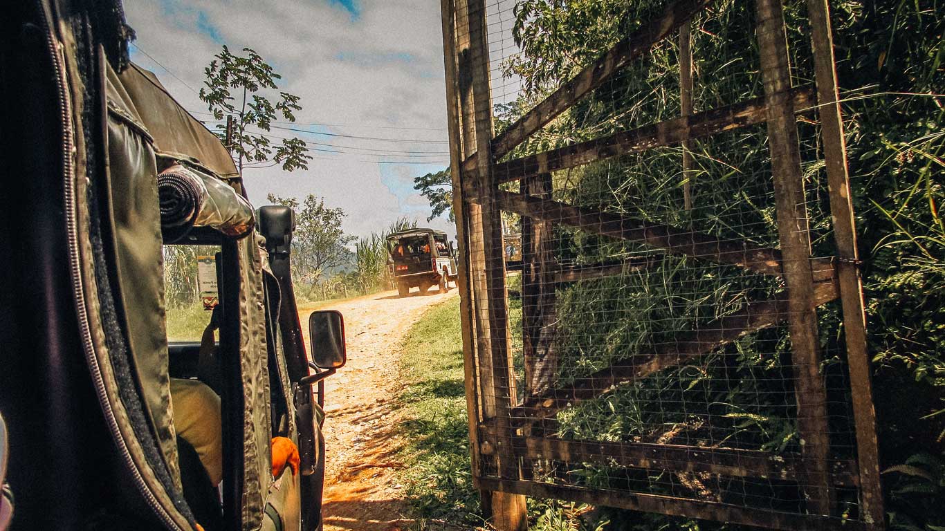 Jeep tour Paraty