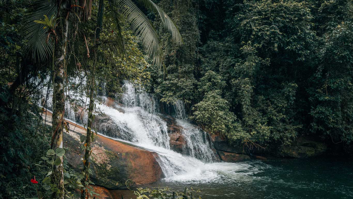 Poço da Usina em Paraty